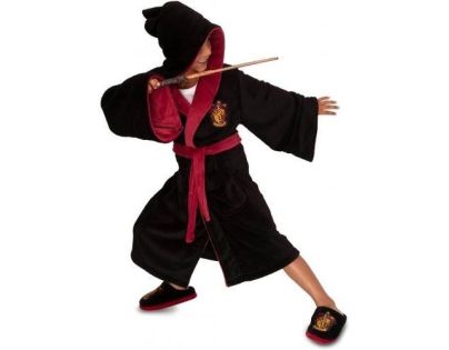 Groovy Harry Potter 1 Župan plášť dětský Nebelvír vel. XL