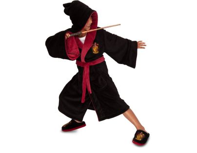 Groovy Harry Potter 1 Župan plášť dětský Nebelvír 10-12 let