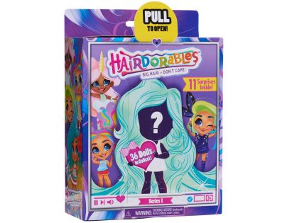 Hairdorables kouzelná panenka překvapení s doplňky