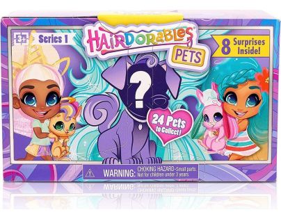 Hairdorables kouzelné panenky mazlíčci
