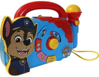 Halsall Boombox Tlapková patrola - Poškozený obal
