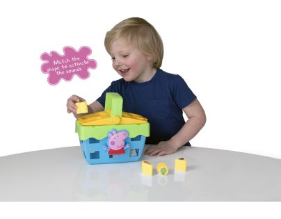 Halsall Košík piknikový Prasátko Peppa