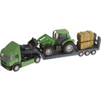 Halsall Přeprava traktorů Tahač zelený