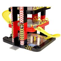 Halsall Teamsterz 3 patrová garáž s 5 autíčky - Poškozený obal 3