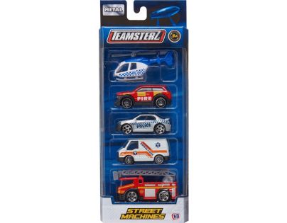 Halsall Teamsterz 5pack autíčka