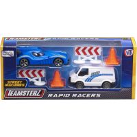 Halsall Teamsterz autíčko a nákladní vůz modré auto 2