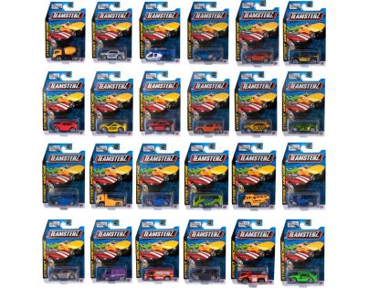 Halsall Teamsterz autíčko kovové - Poškozený obal