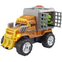 Halsall Teamsterz Auto na převoz dinosaurů oranžové - Poškozený obal