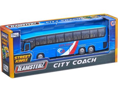 Halsall Teamsterz cestovní autobus 18 cm