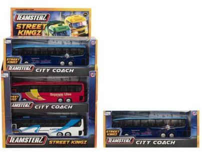 Halsall Teamsterz cestovní autobus 18 cm