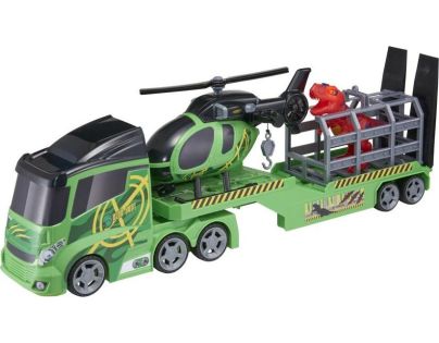 Halsall Teamsterz dino transportér - Poškozený obal