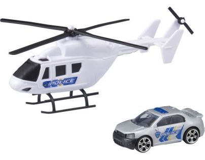 Halsall Teamsterz Helikoptéra a autíčko policie