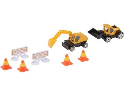 Halsall Teamsterz Konstrukční mini set se stavebními stroji