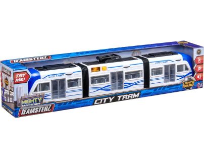 Halsall Teamsterz městská tramvaj - Poškozený obal