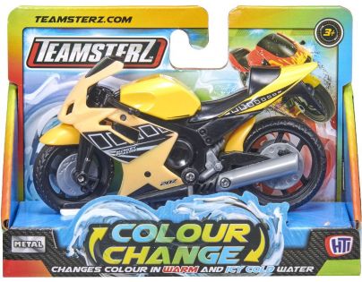 Halsall Teamsterz motorka Colour change