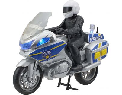 Halsall Teamsterz motorka policejní s řidičem