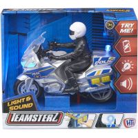 Halsall Teamsterz motorka policejní s řidičem 3