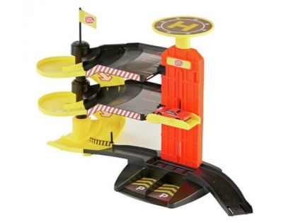 Halsall Teamsterz Parking garáž s autíčkem