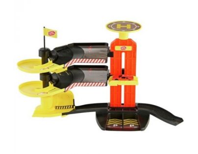 Halsall Teamsterz Parking garáž s autíčkem