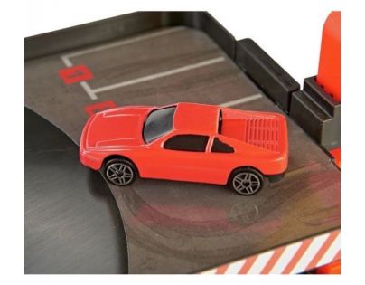 Halsall Teamsterz Parking garáž s autíčkem