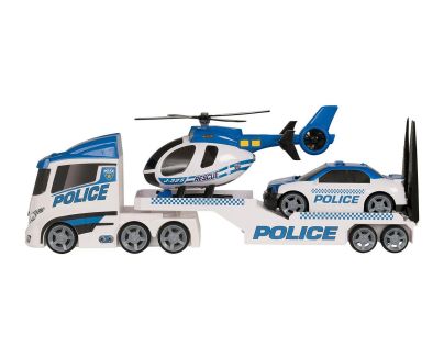 Halsall Teamsterz Přeprava policejní helikoptéry - Poškozený obal