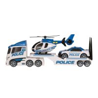 Halsall Teamsterz Přeprava policejní helikoptéry - Poškozený obal