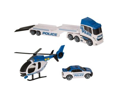 Halsall Teamsterz Přeprava policejní helikoptéry - Poškozený obal