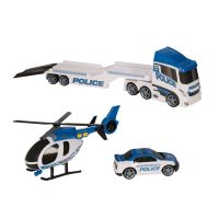 Halsall Teamsterz Přeprava policejní helikoptéry - Poškozený obal 2