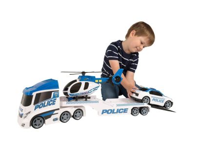 Halsall Teamsterz Přeprava policejní helikoptéry - Poškozený obal