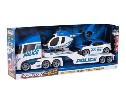 Halsall Teamsterz Přeprava policejní helikoptéry - Poškozený obal