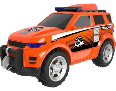 Halsall Teamsterz Terénní jeep se zvukem a světlem