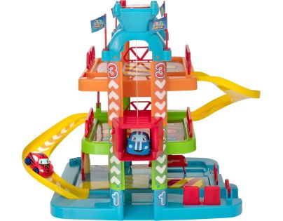 Halsall Teamsterz Tiny garáž s autíčkem - Poškozený obal