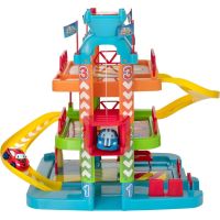 Halsall Teamsterz Tiny garáž s autíčkem - Poškozený obal 2