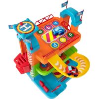 Halsall Teamsterz Tiny garáž s autíčkem - Poškozený obal 3