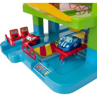 Halsall Teamsterz Tiny garáž s autíčkem - Poškozený obal 4