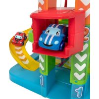 Halsall Teamsterz Tiny garáž s autíčkem - Poškozený obal 5