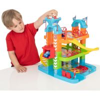 Halsall Teamsterz Tiny garáž s autíčkem - Poškozený obal 6