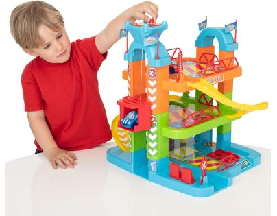 Halsall Teamsterz Tiny garáž s autíčkem - Poškozený obal