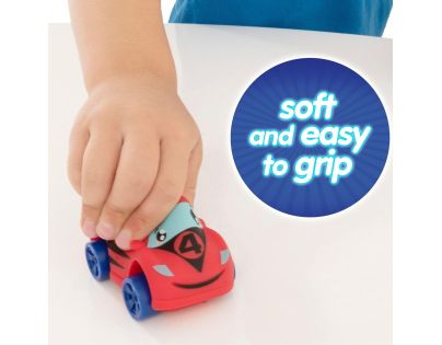 Halsall Teamsterz Tiny garáž s autíčkem - Poškozený obal