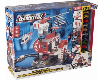 Alltoys Halsall Teamsterz Velká záchranářská stanice