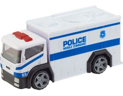 Halsall Teamsterz Záchranáři policie dodávka