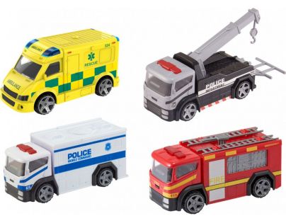 Halsall Teamsterz Záchranáři hasiči