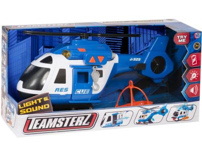 Halsall Teamsterz Záchranný vrtulník se zvukem a světlem