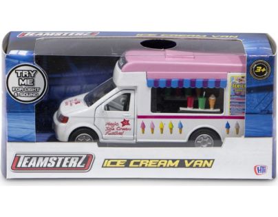 Halsall Teamsterz Zmrzlinové auto hrací - Růžová