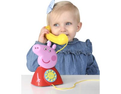 Halsall Telefon Prasátko Peppa