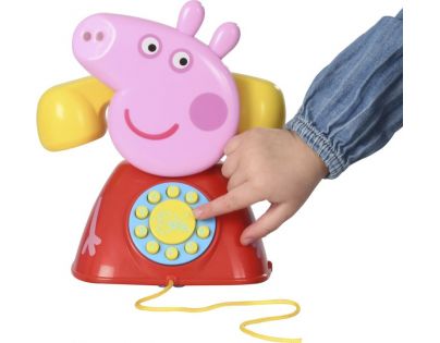 Halsall Telefon Prasátko Peppa