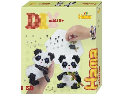 HAMA Dárková sada 3D Panda MIDI