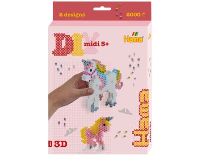 HAMA Dárkový box Jednorožci MIDI