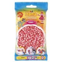 Hama H207-06 Midi Růžové korálky 1000ks
