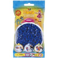 Hama H207-08 Midi Zažehlovací korálky modré 1000 ks